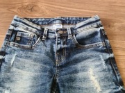 _Mayoral_ spodnie jeansy z przetarciami 110 cm