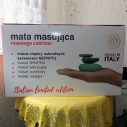 Nowa mata masująca.