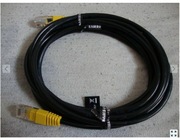 NOWY Kabel przewód do internetu UTP CAT 5e RJ45 sieciowy Ethernet 3m