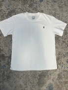 Biała koszulka Ralph Lauren