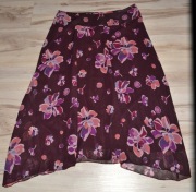 178 ^ For women letnia spódnica szyfonowa karbowana 40/42