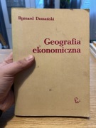 GEOGRAFIA EKONOMICZNA - RYSZARD DOMAŃSKI 