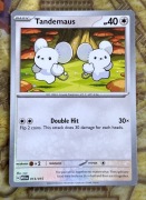 Karta Pokemon Tandemaus 013/015 M23 McDonald’s 2023