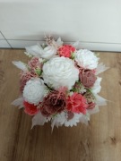 Box z kwiatami mydlanymi