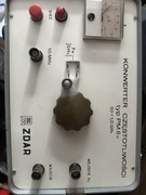 Miernik częstotliwości zdar pm6