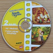 Basnie braci Grimm - Jaś i Małgosia i O wilku ... - 2 bajki na płycie VCD