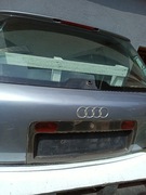 Audi A6 C5 Klapa bagażnika srebrna