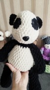 Maskotka Panda ręcznie robiony 