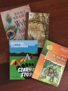 Zestaw lektur klasy 5:chłopcy z placu broni,czarne