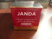 Krem JANDA Collagen Reconstructor krem na dobranoc