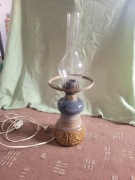 Lampa ceramiczna prl