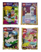 LEGO Friends Minifigure Polybag Zestaw - F03