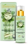 Wegańskie serum booster z glinką zieloną