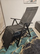 Krzesło leżak ogrodowy bdb stan
