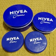 Nivea krem creme zestaw 400ml 150ml 2x50ml