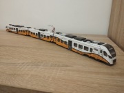 Model kartonowy zabawka pociąg EZT 36WEh Impuls II Koleje dolnoślaskie 