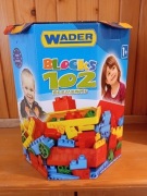 Klocki Wader 102 elementy