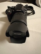 Sprzedam lustrzankę Nikon D 3300 +  akcesoria