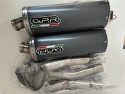Nowe GPR WYDECHY TŁUMIKi Kawasaki Zzr 1400 12-16 homolog E3 podwójne 17-22