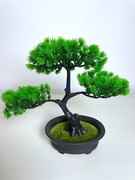 Drzewko miniaturowe sztuczne Bonsai wys. 27 cm x 27 cm