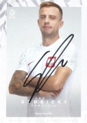 Kamil GROSICKI autograf! Oficjalna karta PZPN POLSKA 