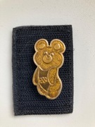 PRZYPINKA MIŚ MISZA OLIMPIADA MOSKWA 1980