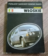 Książka Pojazdy włoskie Fiat 125 Lancia Maserati Alfa Romeo Lamborghini 