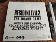 Resident Evil 2 Board Game Kickstarter Survivor Pledge