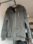 Ciepła bluza z futrem w środku 