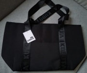 Torba Shopper Kubota Duża Nowa Metki Folia Worek na ramię czarny