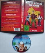 KEVIN SAM W DOMU 1+2 (HOME ALONE 1+2) (DWA FILMY)