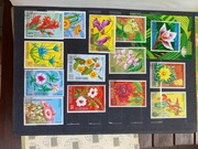 znaczki pocztowe - 4 klasery