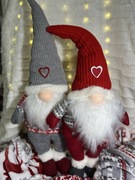 Gnom Skrzat 70 cm Krasnal Świąteczny