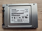 Dysk SSD Toshiba 2.5 cala, 512GB SATA III
