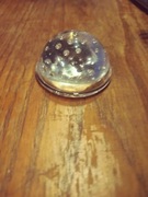 Przycisk do papieru prl bąbelki