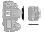 Pierścień odwrotnego mocowania Sony Alpha AF na 67 mm