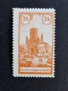 Żarki 9 * Poczta Miejska gwar. 1918r.