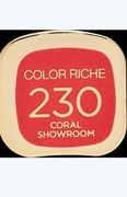 Color Riche Satine Szminka 230 Coral Showroom
