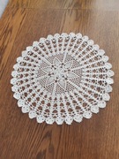 Serweta szydełkowa, bieżnik 