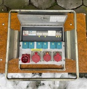 Rozdzielnica budowlana SOLIDNA plus GRATIS