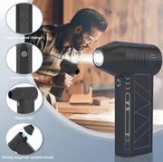 Mini Turbo Jet fan 130000 obr./min 5000 mAh