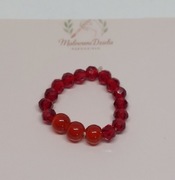 Pierścionek ręcznie robiony 