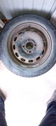 2 felgi z oponami do ford fiesta mk5 mk6