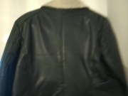 Kurtka ze skóry Mango ramoneska- biker 