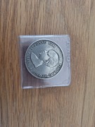 Moneta 5 pesetas 1888 Hiszpani oryginal 
