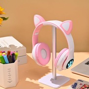 OHAANYY OH-51 Kocie słuchawki bezprzewodowe Bluetooth RGB LED