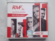 RMF NAJLEPSZA POLSKA MUZYKA 4xCD