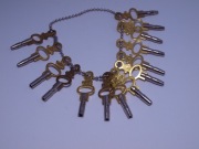 Kluczyki do zegarków kieszonkowych komplet 14 szt.