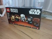 LEGO 40796 BrickHeadz Zemsta Sithów bohaterowie i złoczyńcy