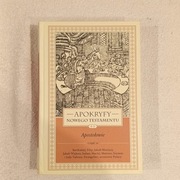 Apokryfy Nowego Testamentu, Apostołowie część 2, wydanie: 2017 r.